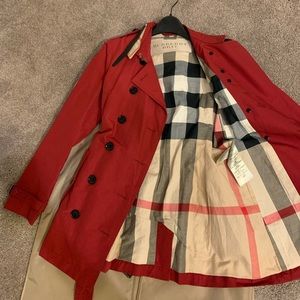 Burberry Brit trench coat